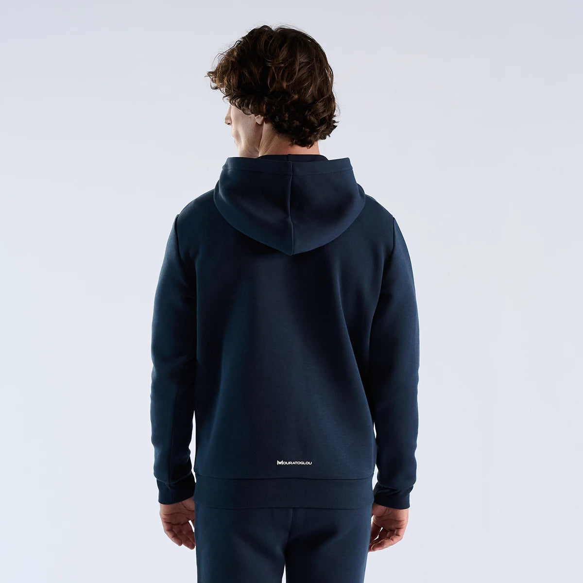 SUDADERA CON CAPUCHA MOURATOGLOU APPAREL GRÁFICO CLUB