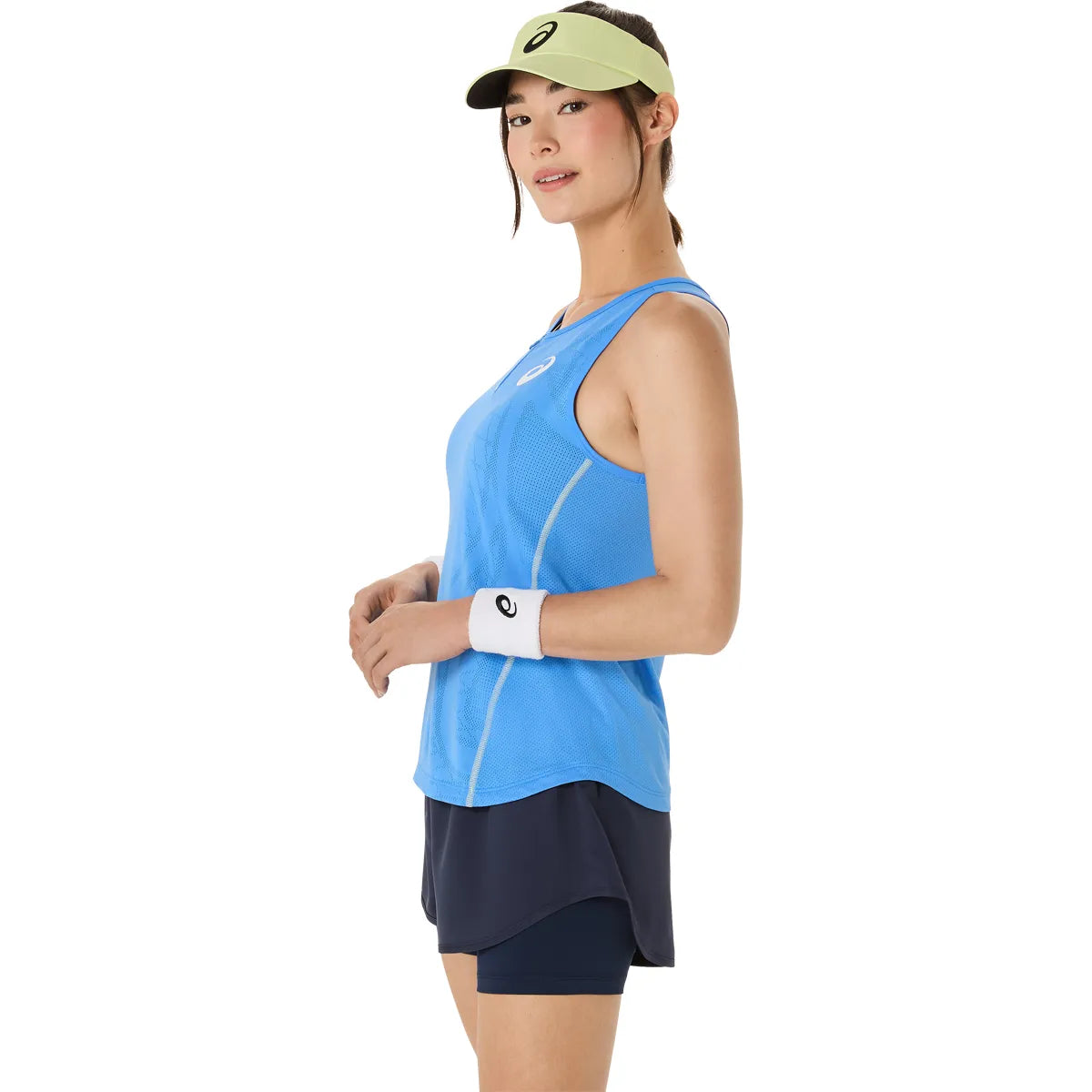 CAMISETA DE TIRANTES ASICS MUJER MATCH PARIS