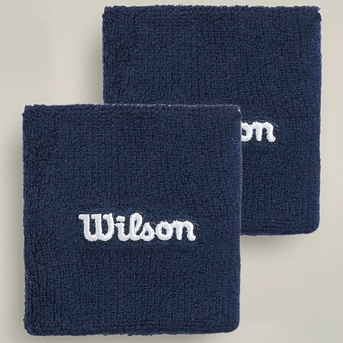 PAR DE MUÑEQUERAS WILSON SIMPLES ANCHAS