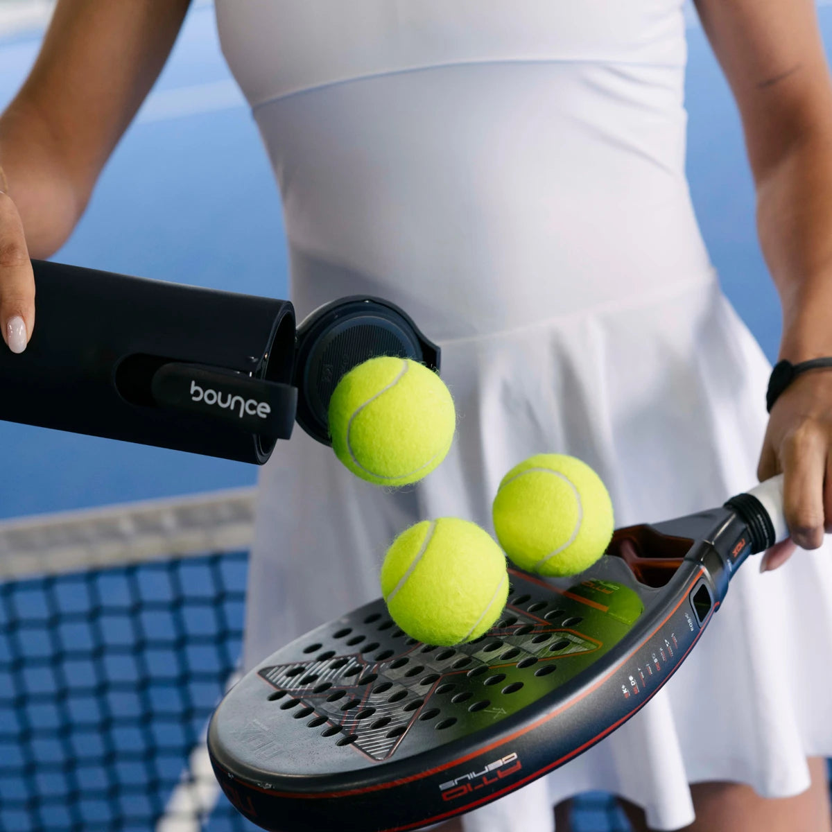 PRESURIZADOR DE PELOTAS BOUNCE FILTERTCH PADEL X4