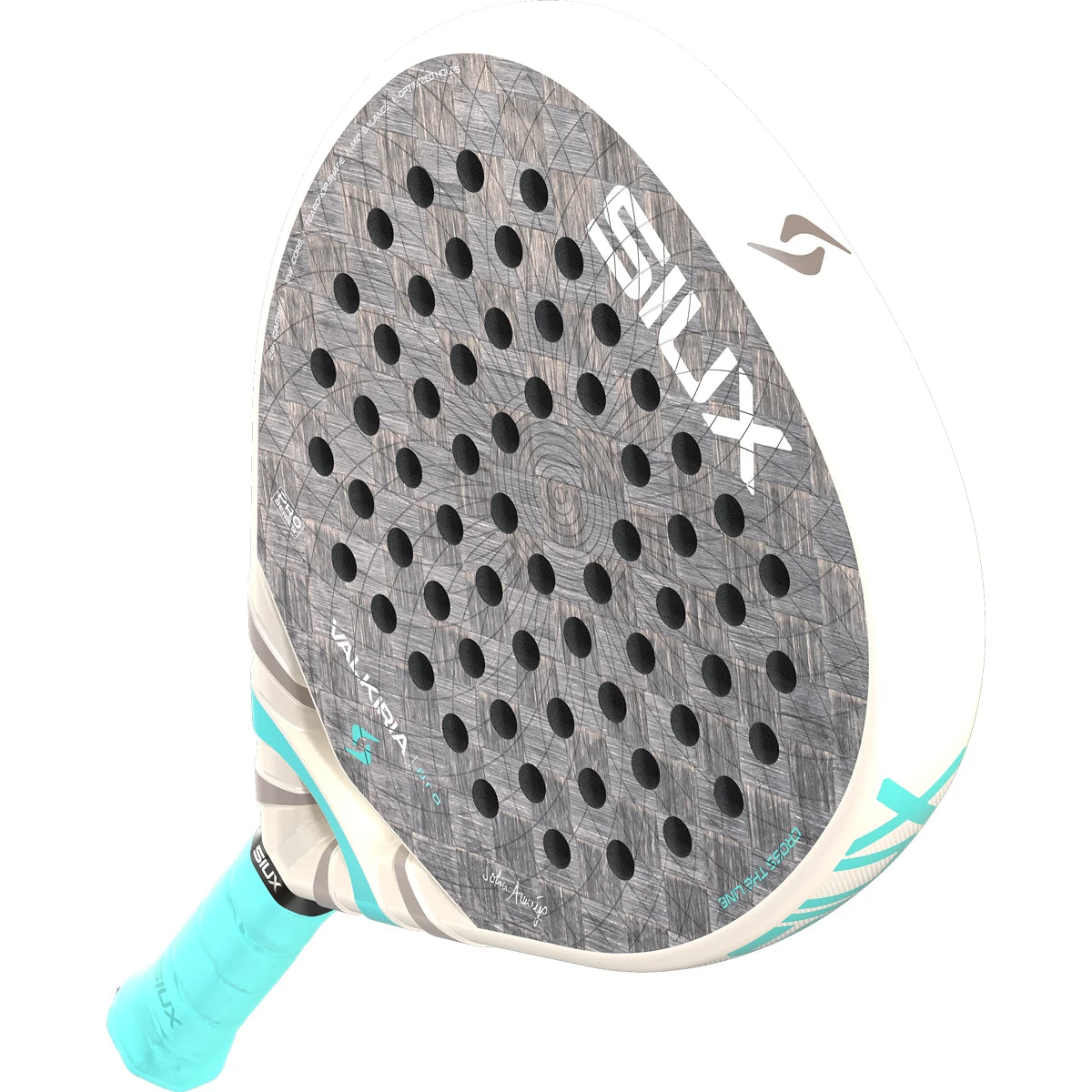 Raqueta Test de Pádel Siux Valkiria Pro 2026