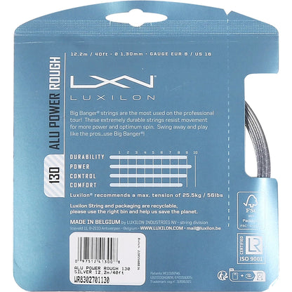 CORDAJE LUXILON BIG BANGER ALU POWER ROUGH (12 METROS)
