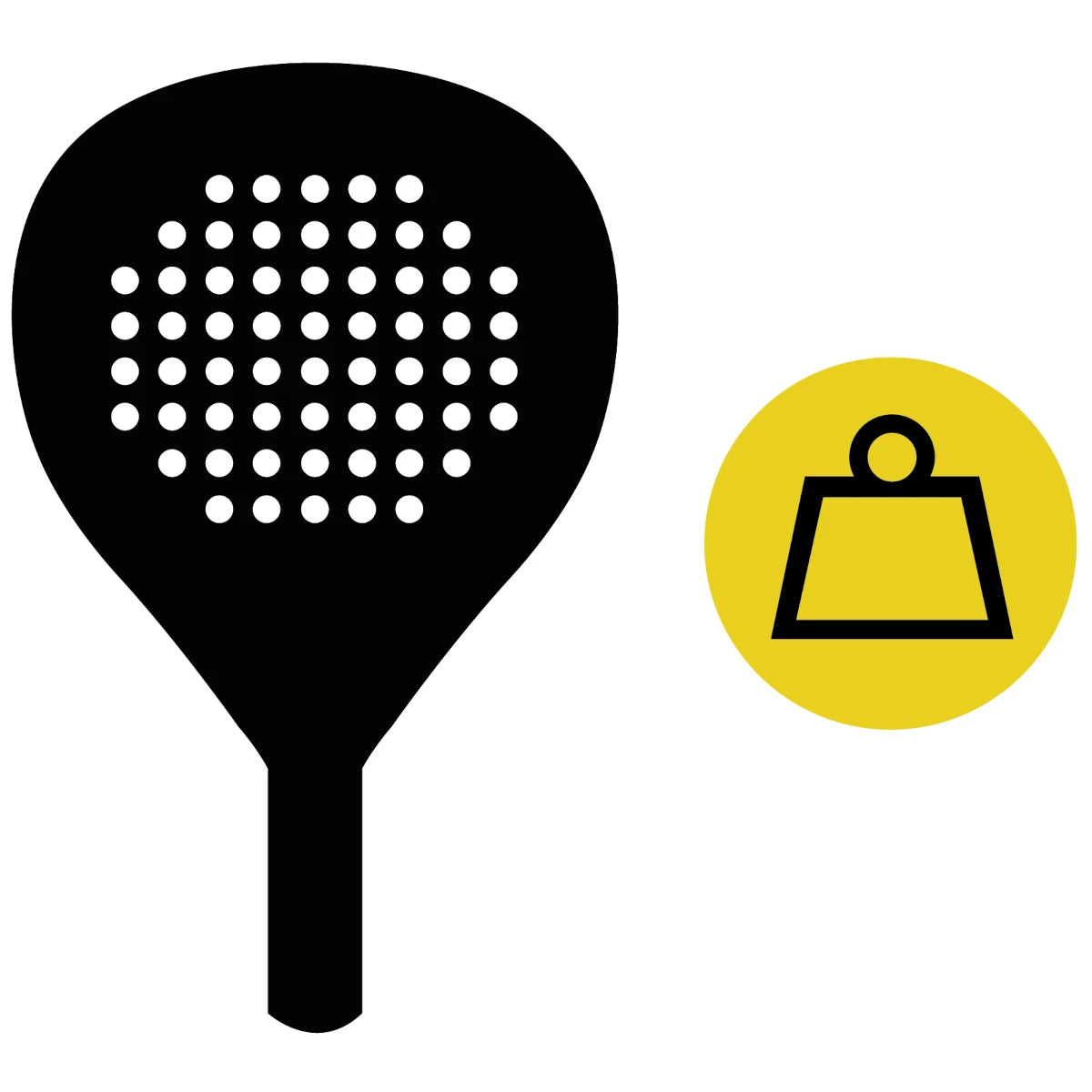 OPCIÓN MEDIDAS SPEC 5 PALAS PADEL