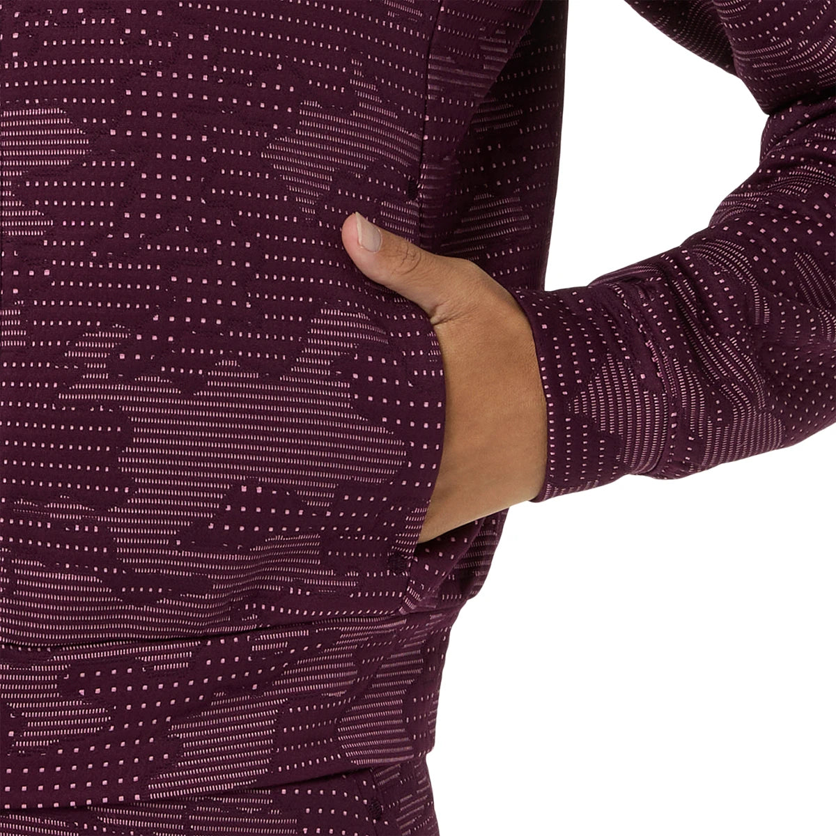 CHAQUETA ASICS MUJER MATCH