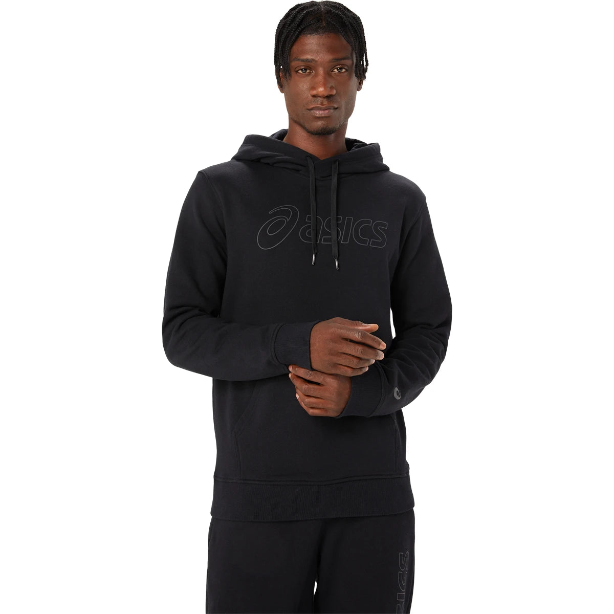 SUDADERA ASICS TRAINING CON CAPUCHA