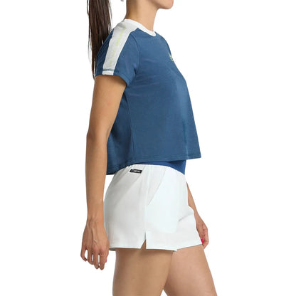 CAMISETA BULLPADEL MUJER PEARL BILMA CAPSULE BEA GONZALEZ