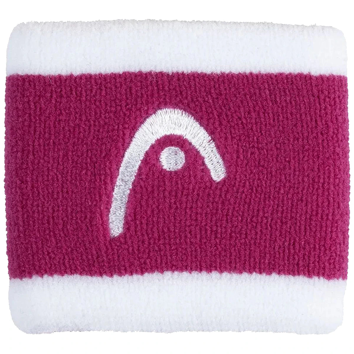 PAR DE MUÑEQUERAS HEAD SIMPLE 2.5" RAYADAS
