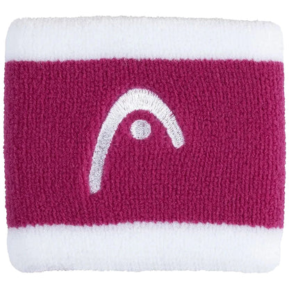PAR DE MUÑEQUERAS HEAD SIMPLE 2.5" RAYADAS