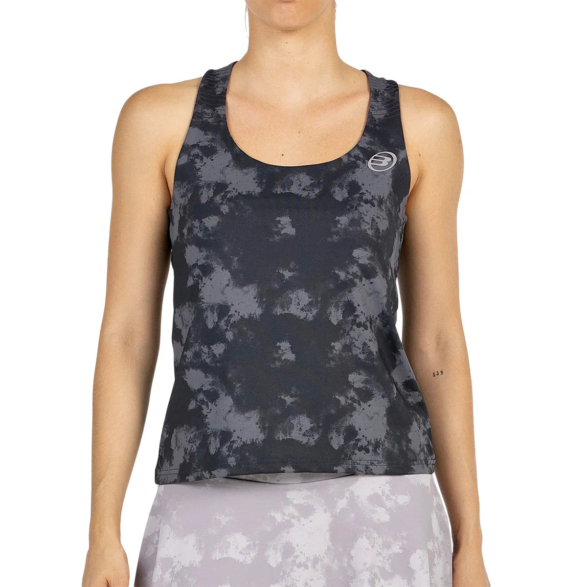 CAMISETA DE TIRANTES BULLPADEL MUJER POWER EXORO
