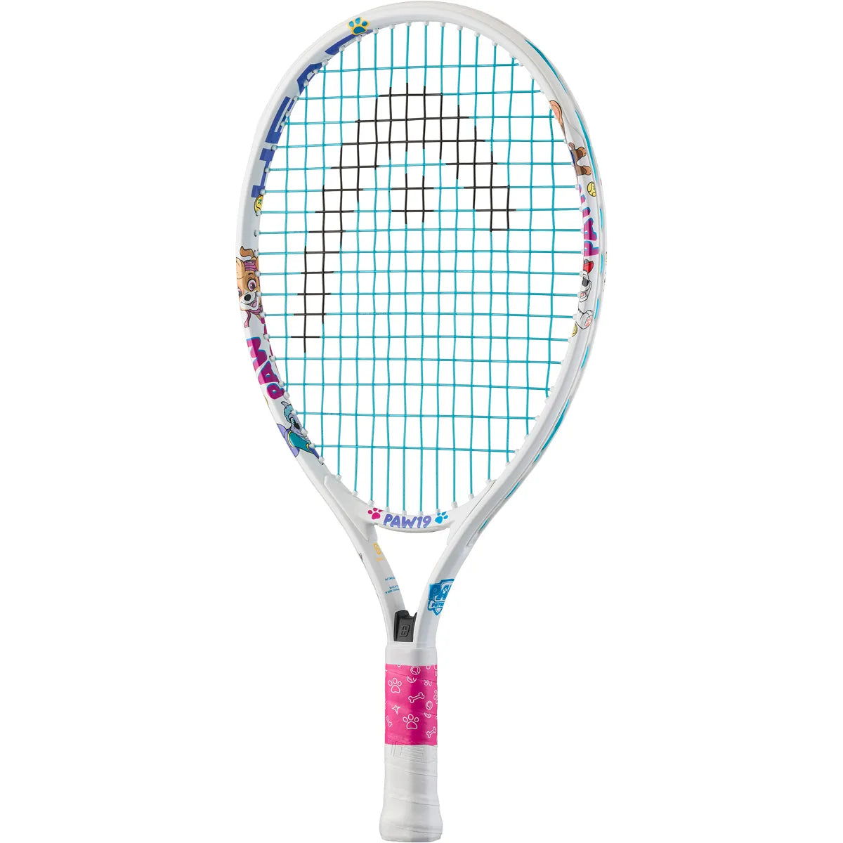 RAQUETA HEAD JUNIOR PAT PATROUILLE STELLA 19