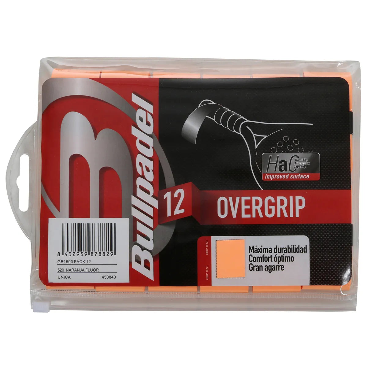 SOBREGRIPS BULLPADEL GB1600 CONFORT x12