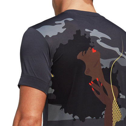 CAMISETA ADIDAS UNISEX NEW YORK PRINTED THEBE MAGUGU