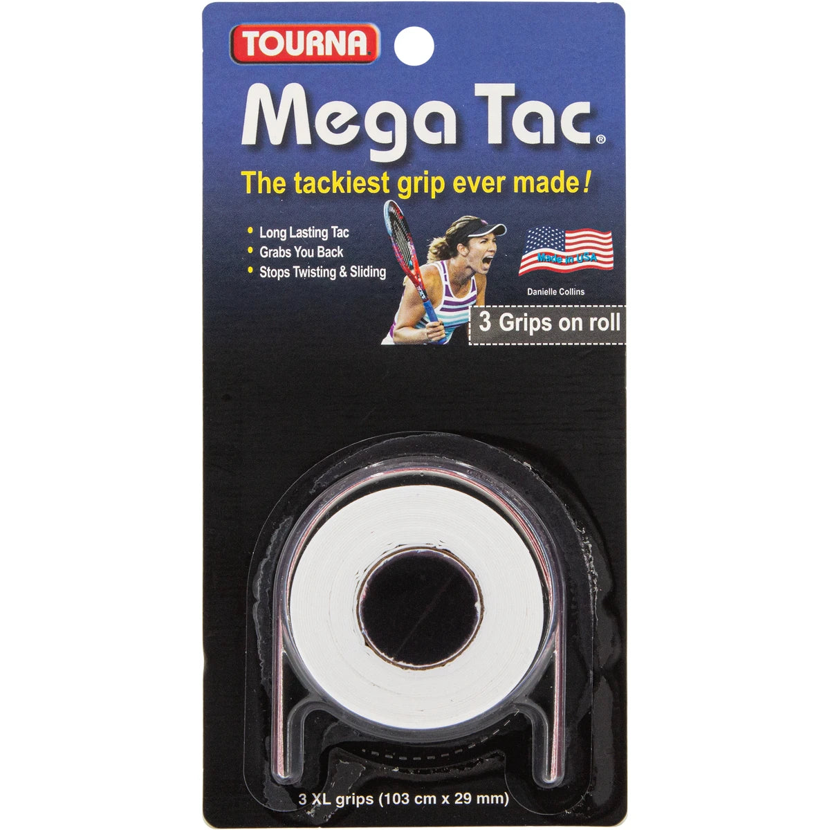 SOBREGRIPS TOURNA MEGATAC x3