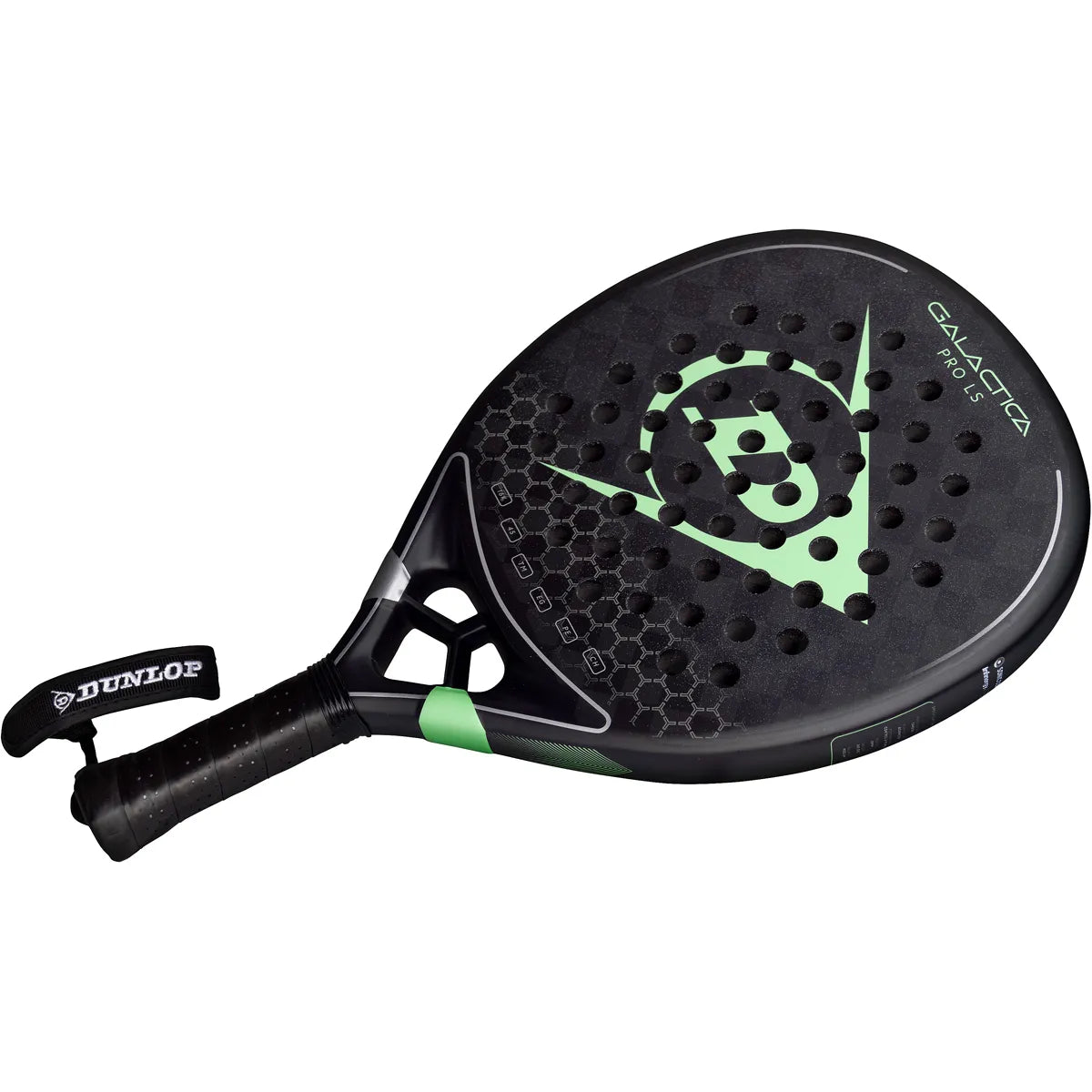 RAQUETA TEST DE PÁDEL DUNLOP GALACTICA PRO LS