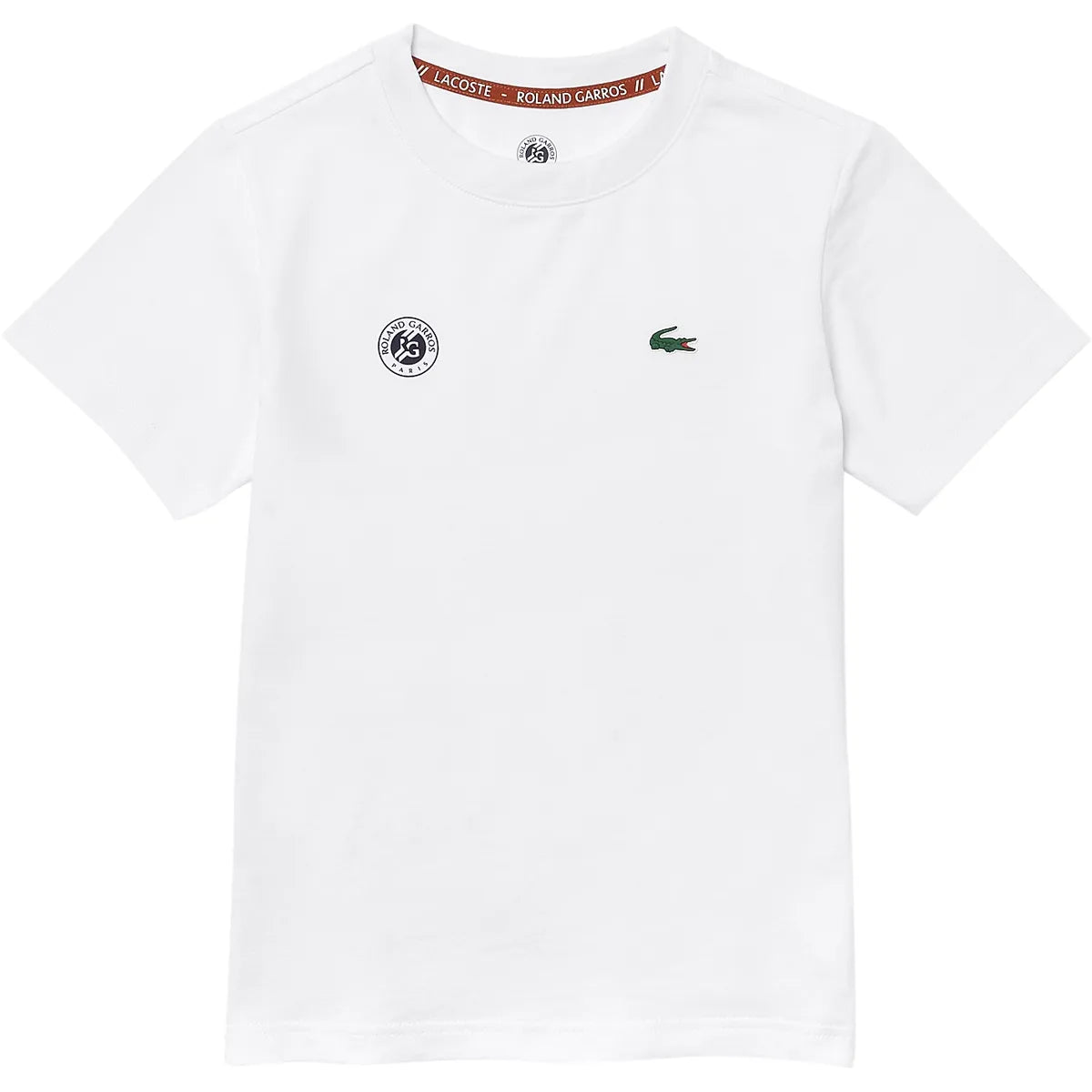 CAMISETA LACOSTE JUNIOR ROLAND-GARROS