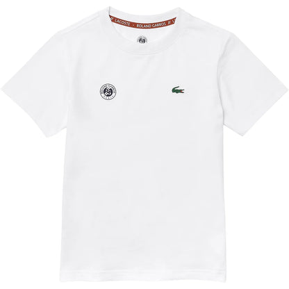 CAMISETA LACOSTE JUNIOR ROLAND-GARROS