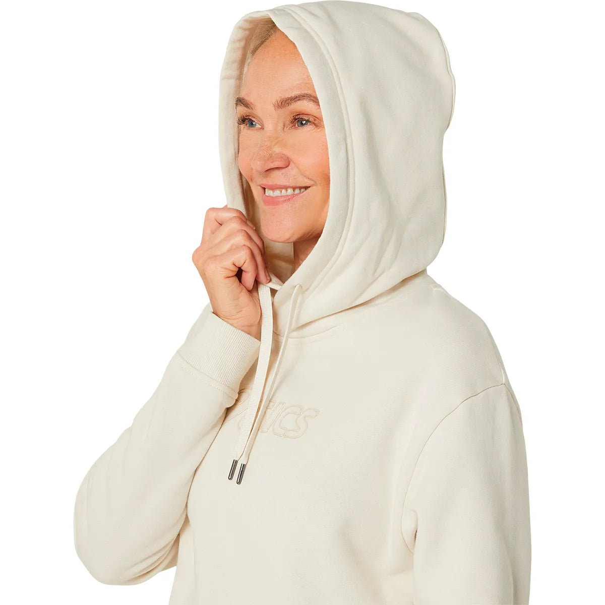 SUDADERA ASICS MUJER TRAINING CON CAPUCHA