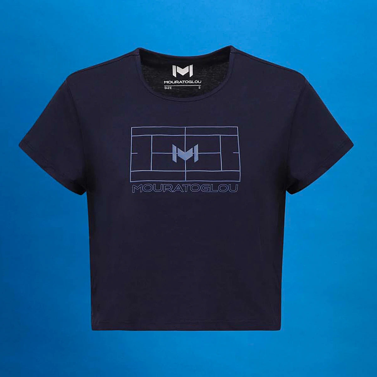 CAMISETA MOURATOGLOU APPAREL MUJER TRAINING ALGODÓN