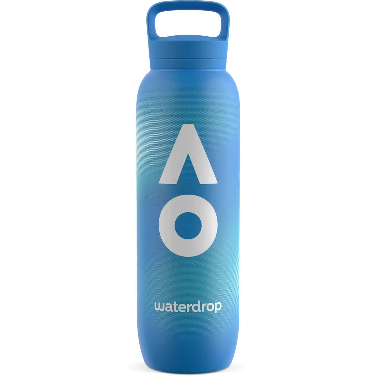 BIDÓN WATERDROP INOX AO AZUL 1000ML
