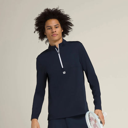 SUDADERA WILSON ELEVATE PERFORMANCE CON CREMALLERA 1/4