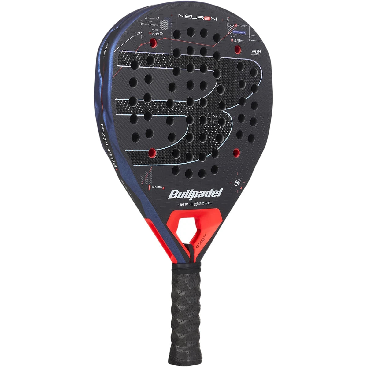 Raqueta Test Padel Bullpadel Neuron 02 27
