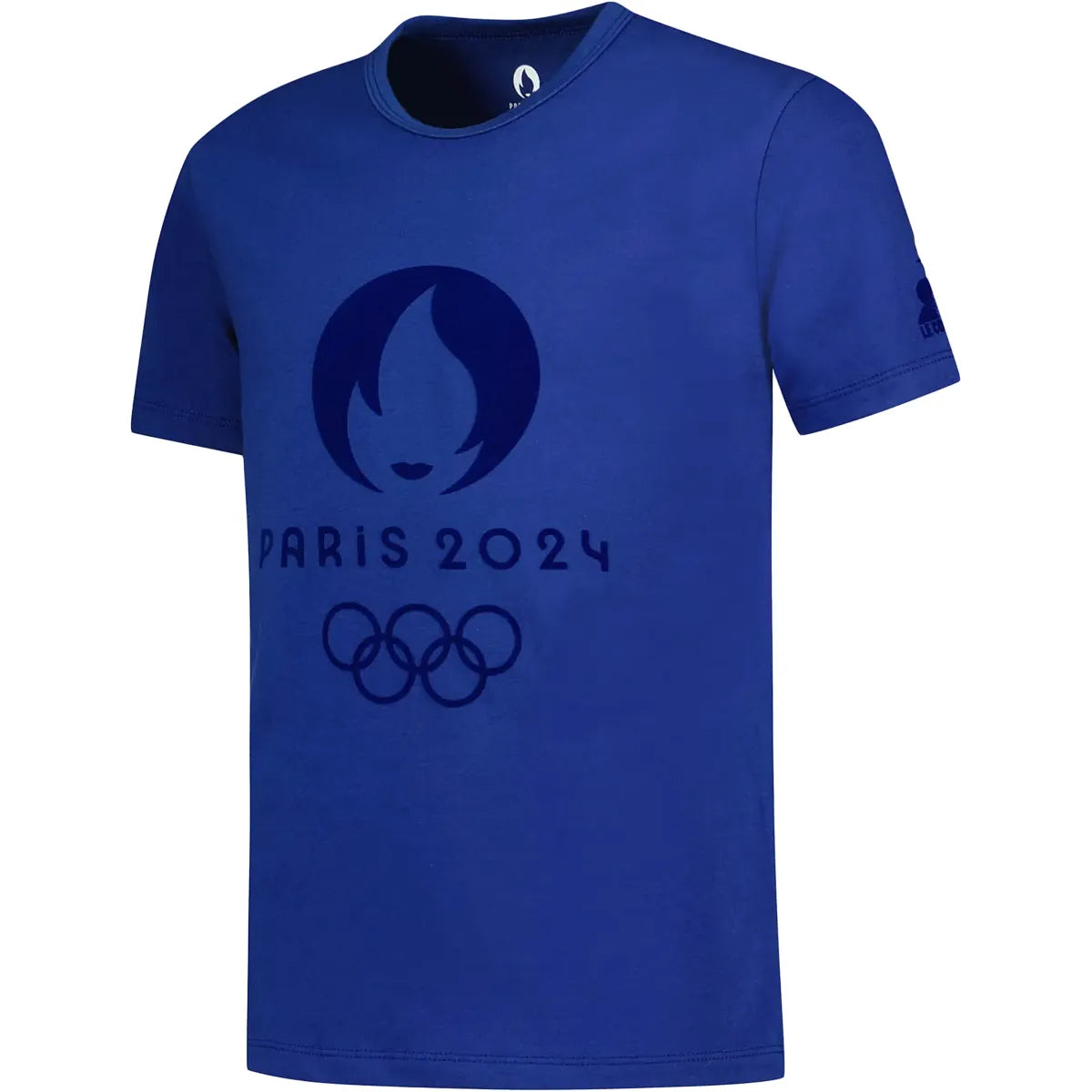 CAMISETA LE COQ SPORTIF JUNIOR PARIS 2024 GRÁFICA
