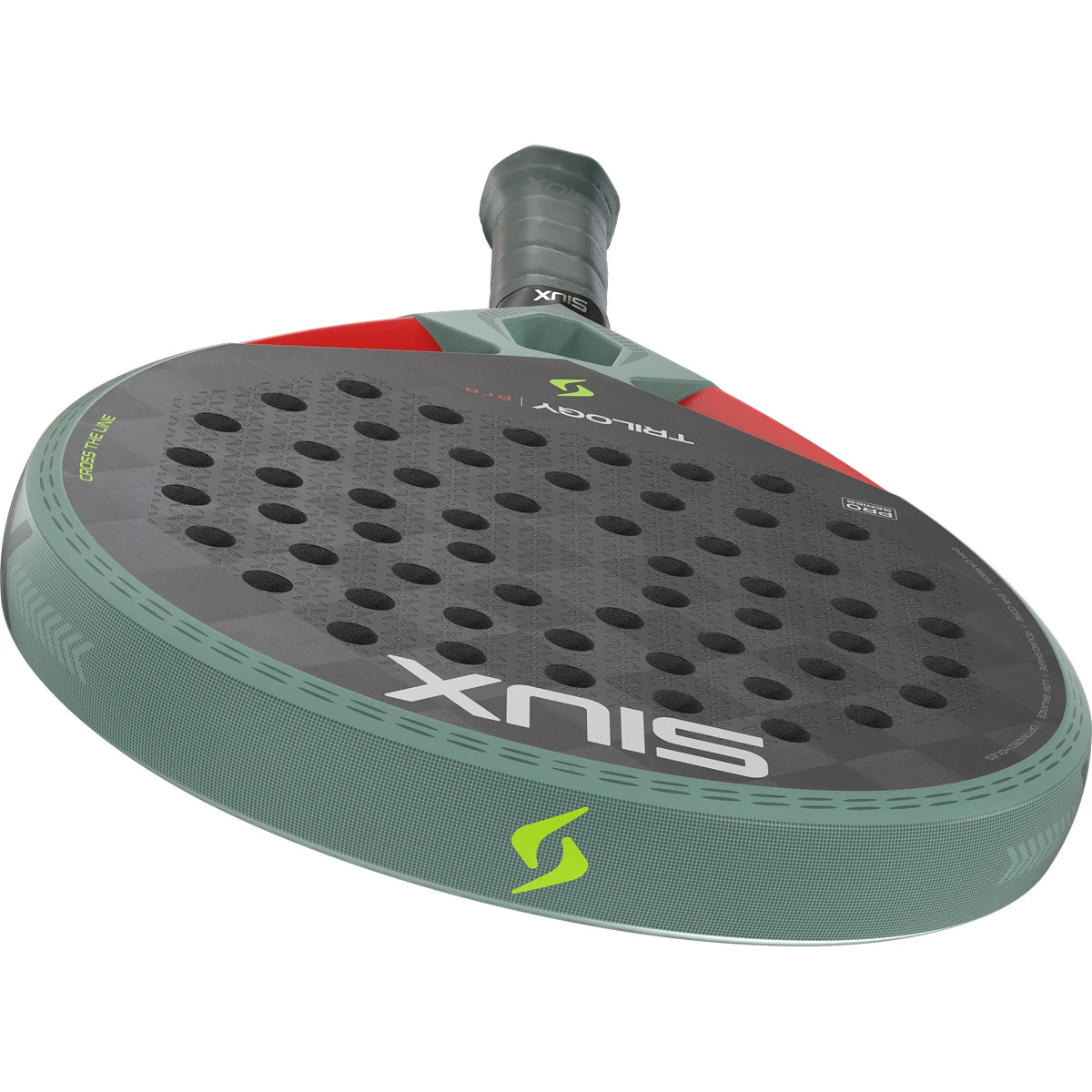 Raqueta Test de Pádel Siux Trilogy Pro 2026 Ash Green