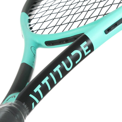 RAQUETA HEAD MX ATTITUDE SUPRM MINT (265 GR) CORDADA