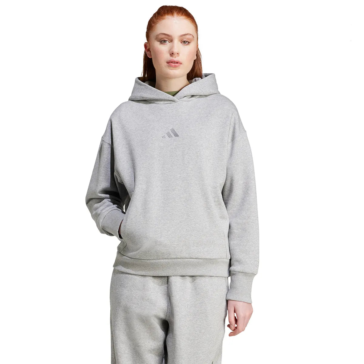 SUDADERA ADIDAS MUJER CON CAPUCHA