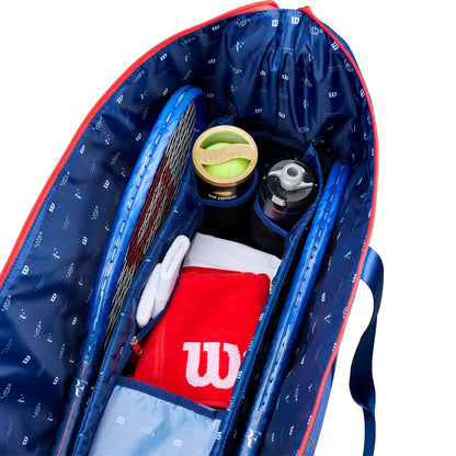 BOLSA WILSON RF LAVER CUP 2026 PRACTICE LARGE DUFFLE BAG