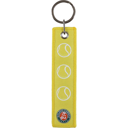 LLAVERO ROLAND GARROS TEXTIL