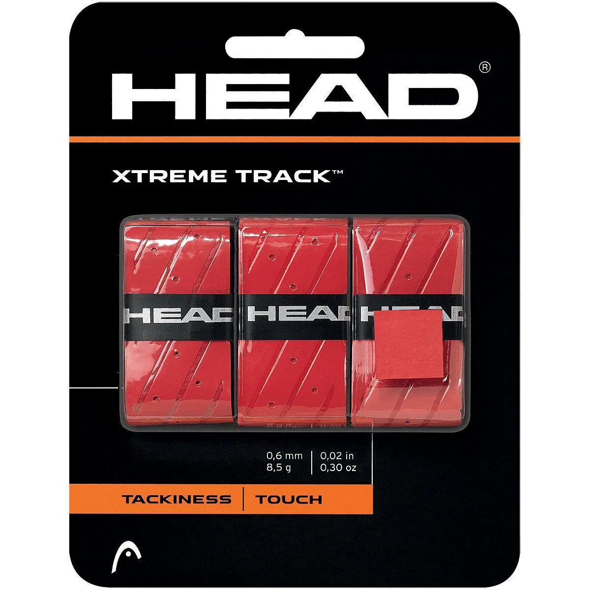 SOBREGRIPS HEAD XTREME TRACK x3