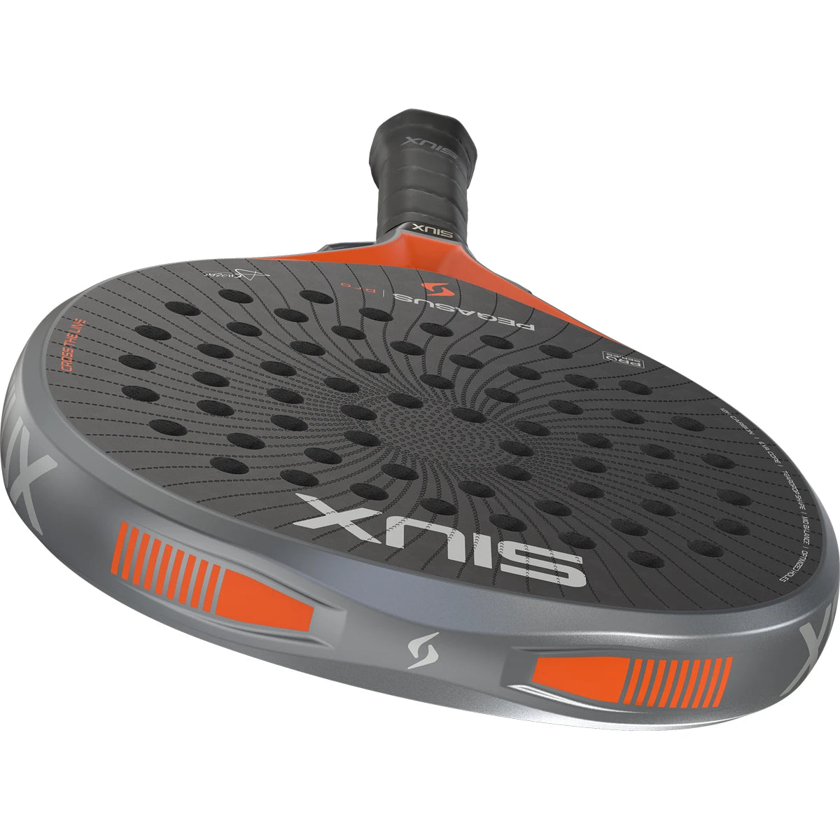 RAQUETA DE PÁDEL SIUX PEGASUS PRO 2026 LAVA ORANGE