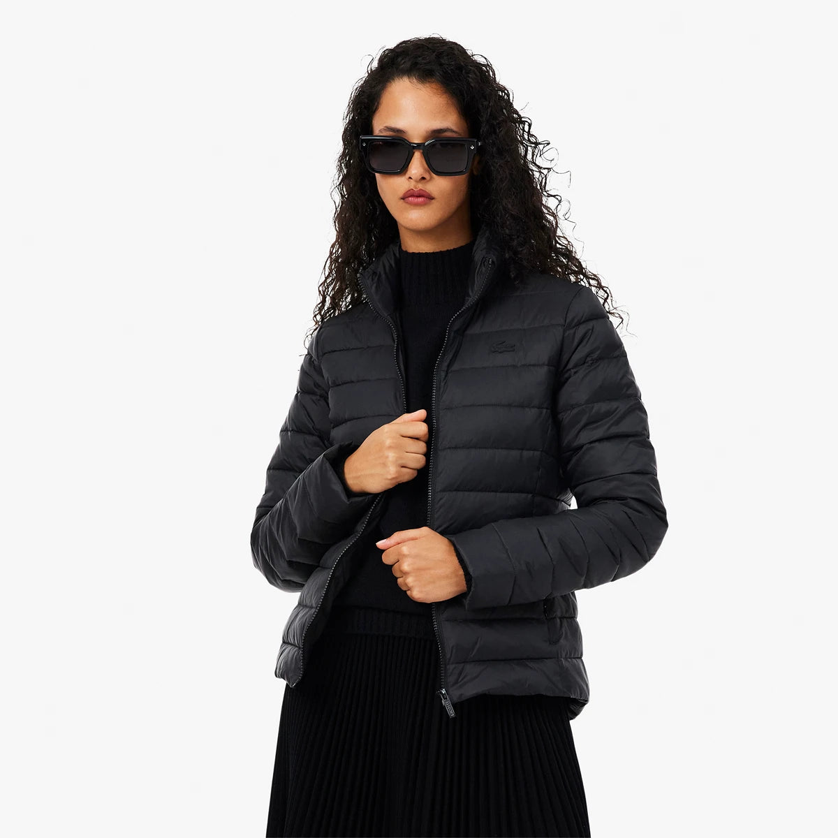 CHAQUETA LACOSTE MUJER CORE PERFORMANCE INVIERNO