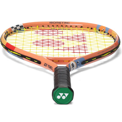 RAQUETA YONEX JUNIOR 21 CORAL ORANGE