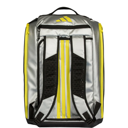 BOLSA DE PÁDEL ADIDAS TOUR SILVER 2026