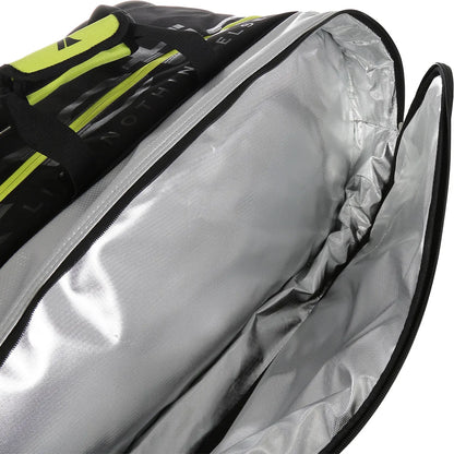 BOLSA DE TENIS PRO KENNEX TRIPLE COOL GREY/BLACK