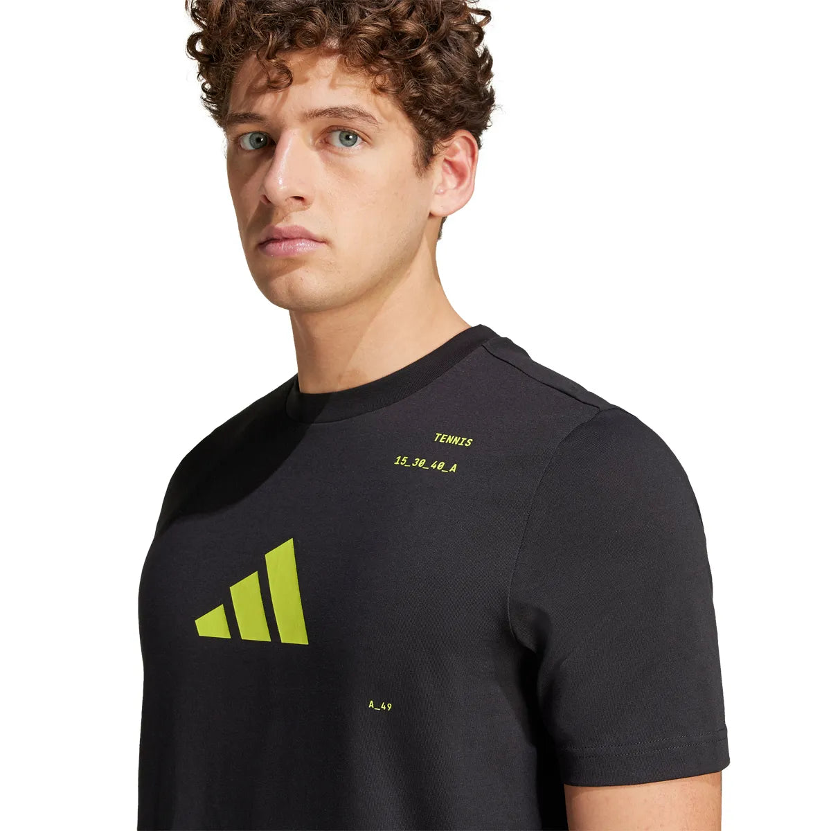 CAMISETA ADIDAS PLAY GRAPHIC TENIS ALGODÓN