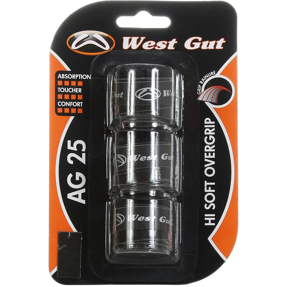 SOBREGRIPS WEST GUT AG25 x3