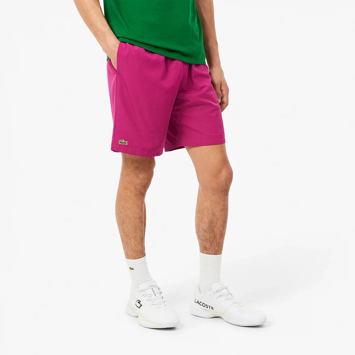 PANTALÓN CORTO LACOSTE CORE PERFORMANCE CLASSIC