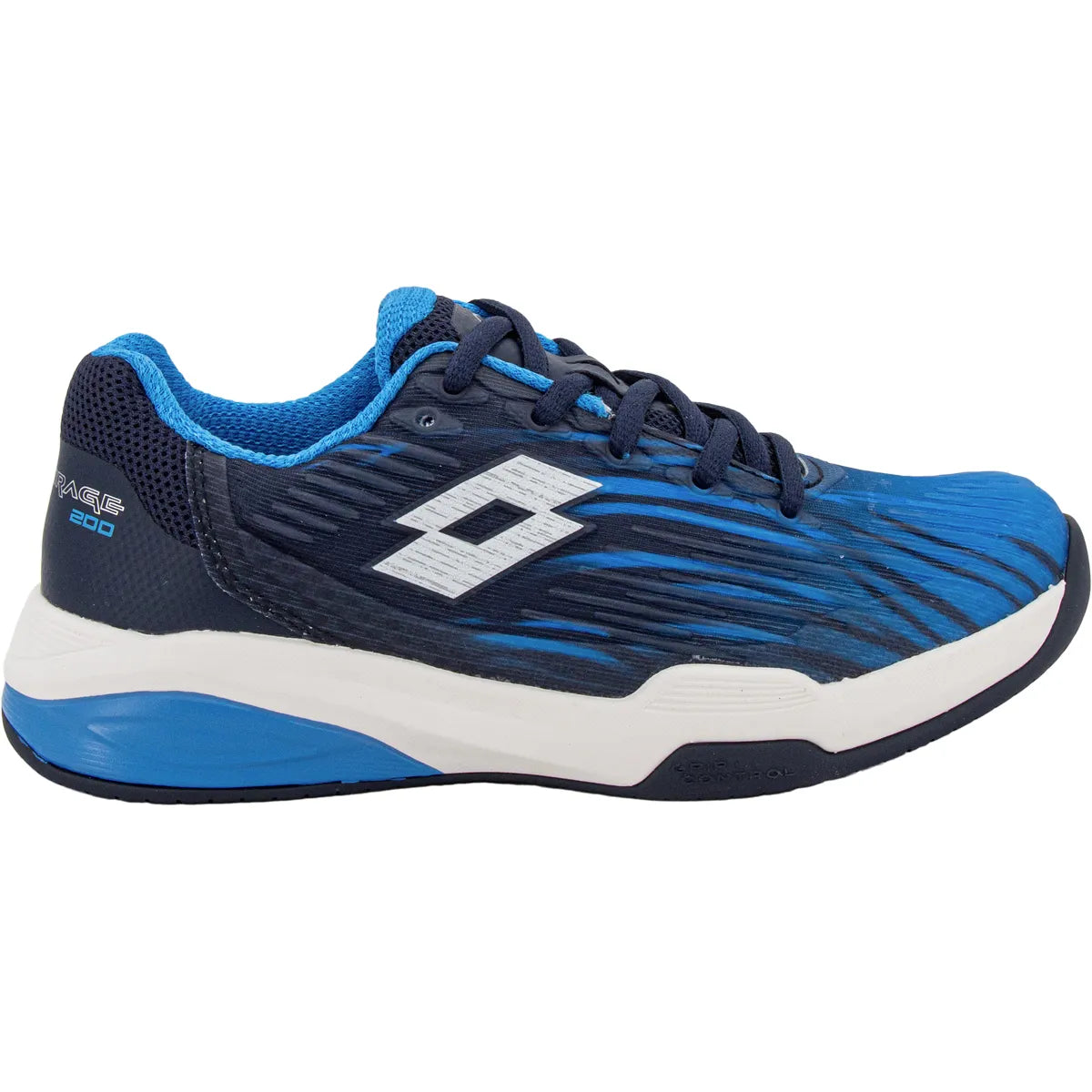ZAPATILLAS LOTTO JUNIOR MIRAGE 200 II TODAS SUPERFICIES