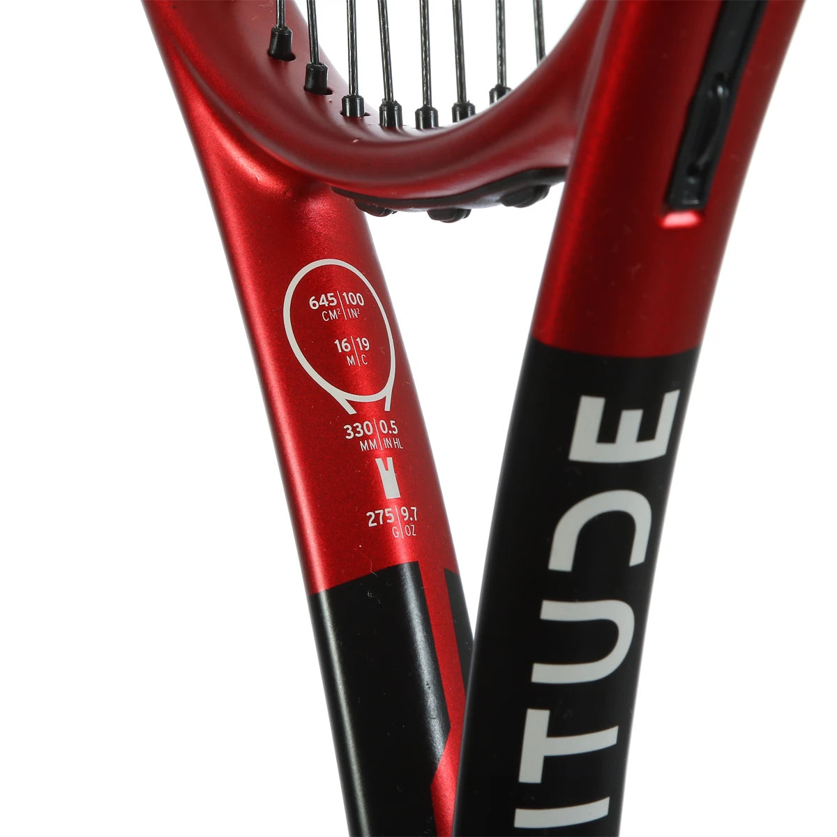 RAQUETA HEAD MX ATTITUDE SUPRM RED (275 GR) ENCORDADA