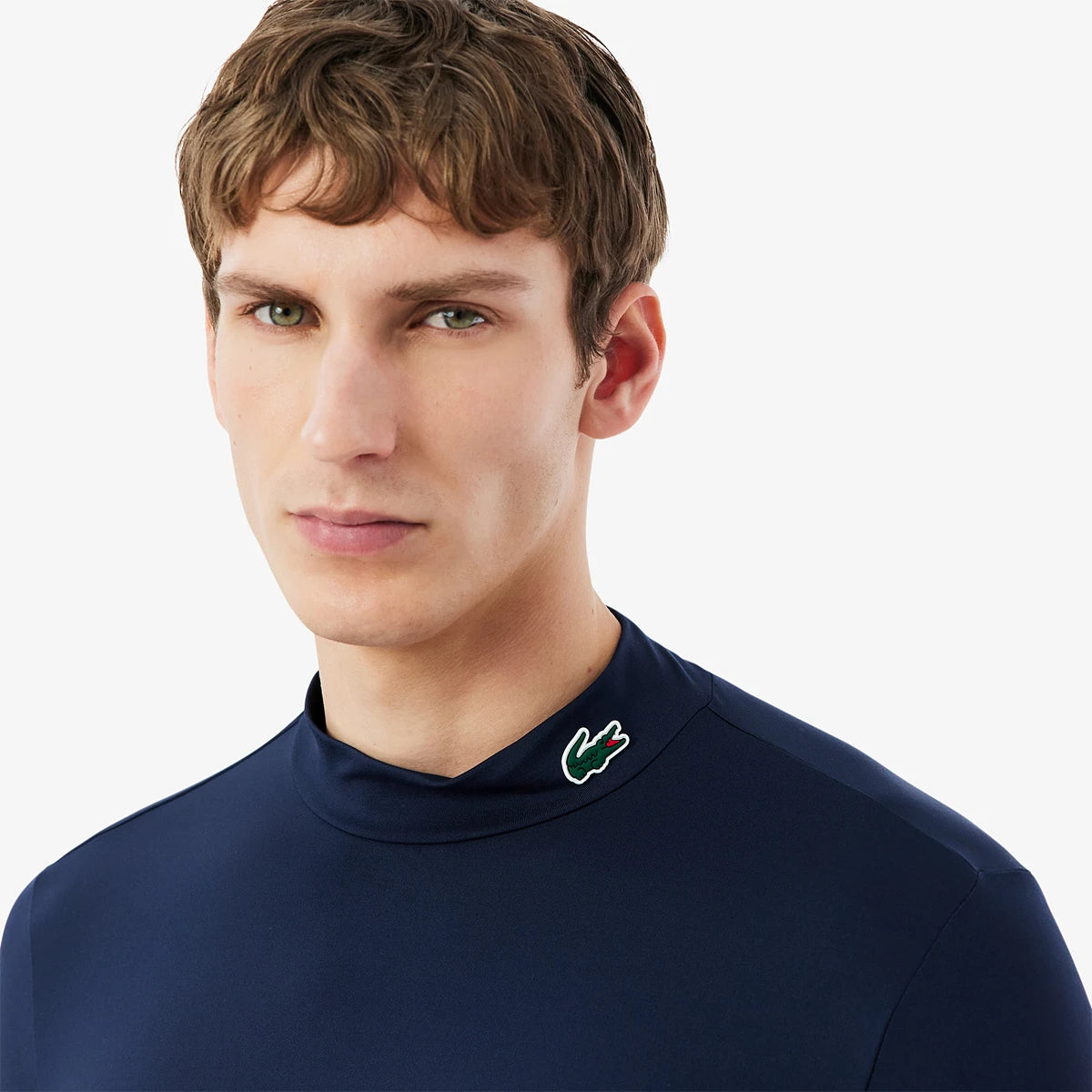 CAMISETA LACOSTE CORE PERFORMANCE MANGA LARGA
