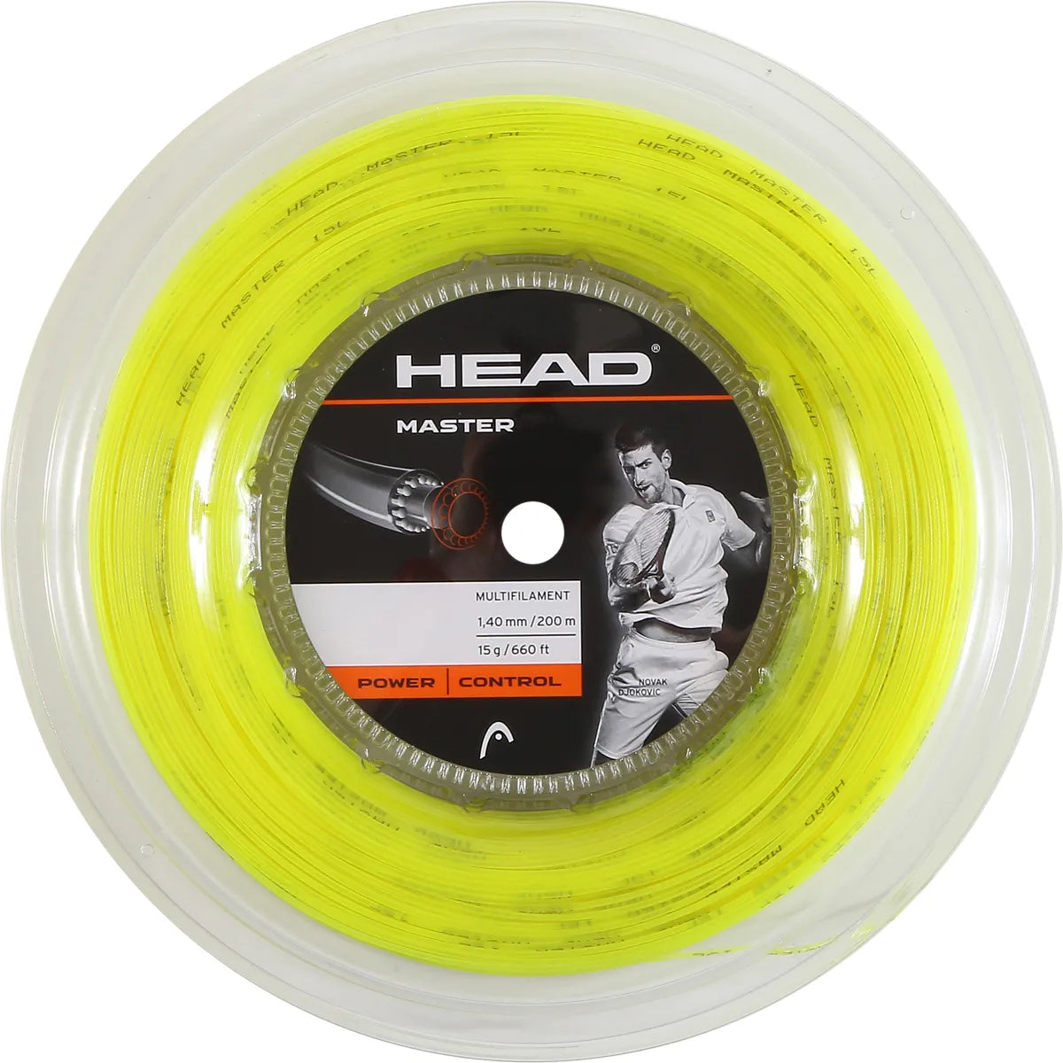 BOBINA HEAD MASTER (200 METROS)