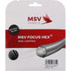 CORDAJE MSV FOCUS HEX (12 METROS)