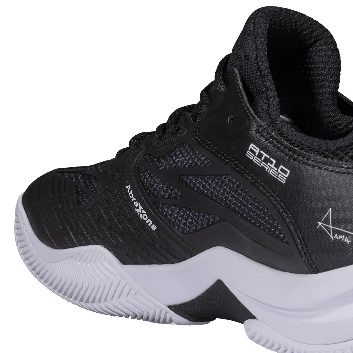 ZAPATILLAS NOX PADEL AT10 LUX BLACK/WHITE