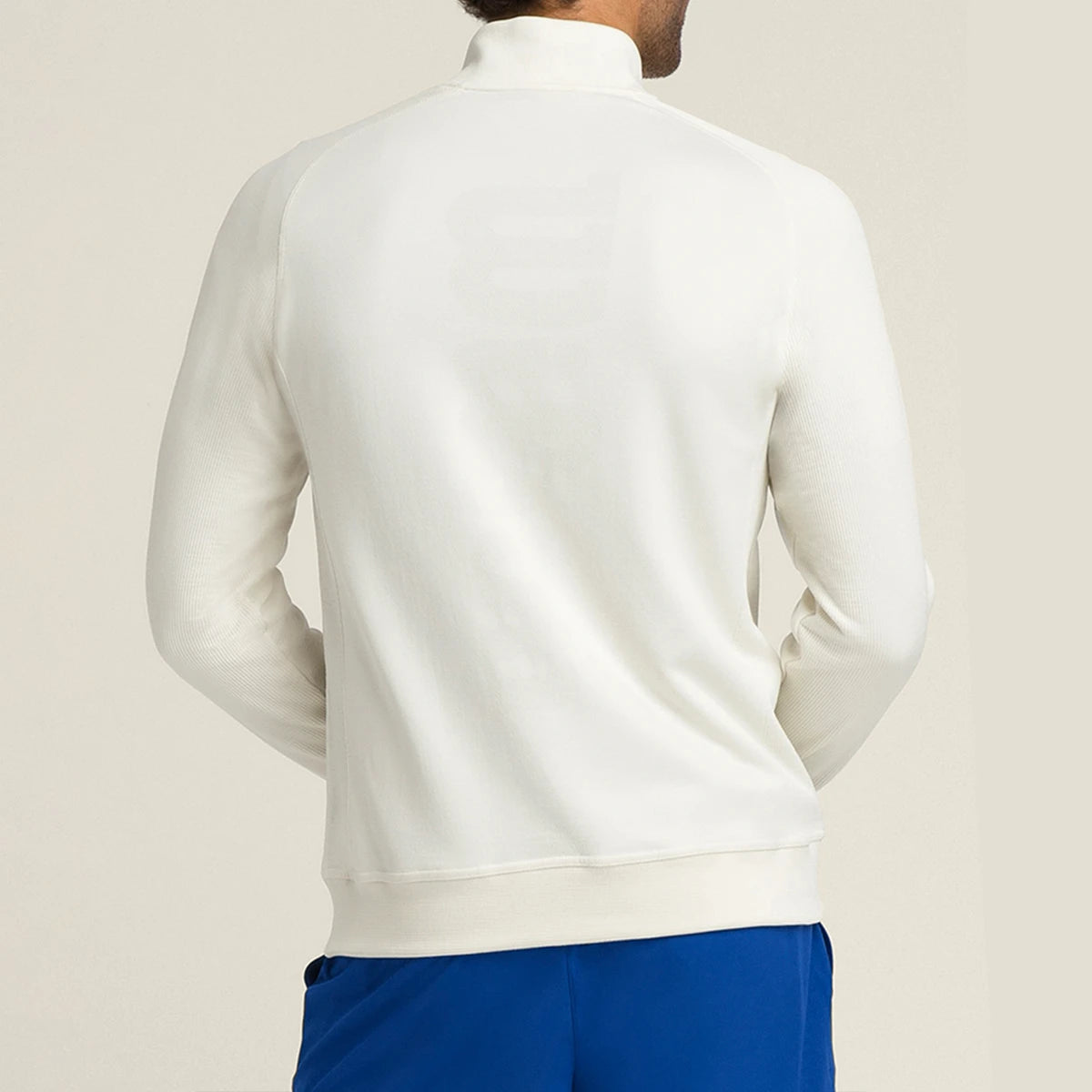 Sudadera Wilson Milton Tech con cremallera corta