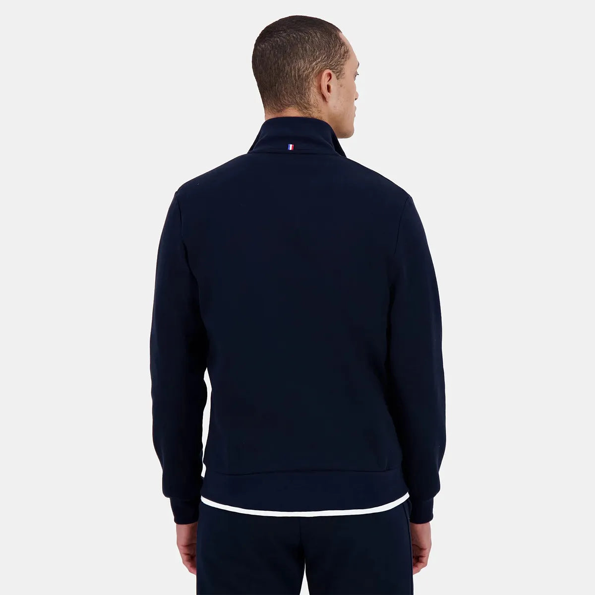 SUDADERA LE COQ SPORTIF TRICOLOR 1/2 CREMALLERA