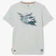 CAMISETA LACOSTE ROLAND-GARROS SPRAY LOGO