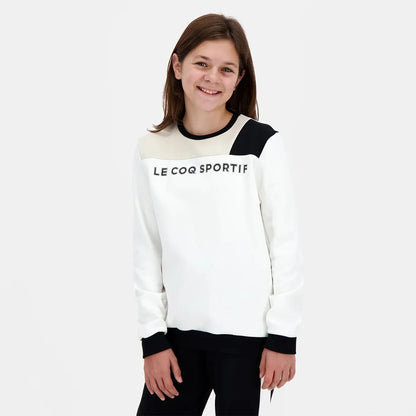 SUDADERA LE COQ SPORTIF JUNIOR GRÁFICA CREW